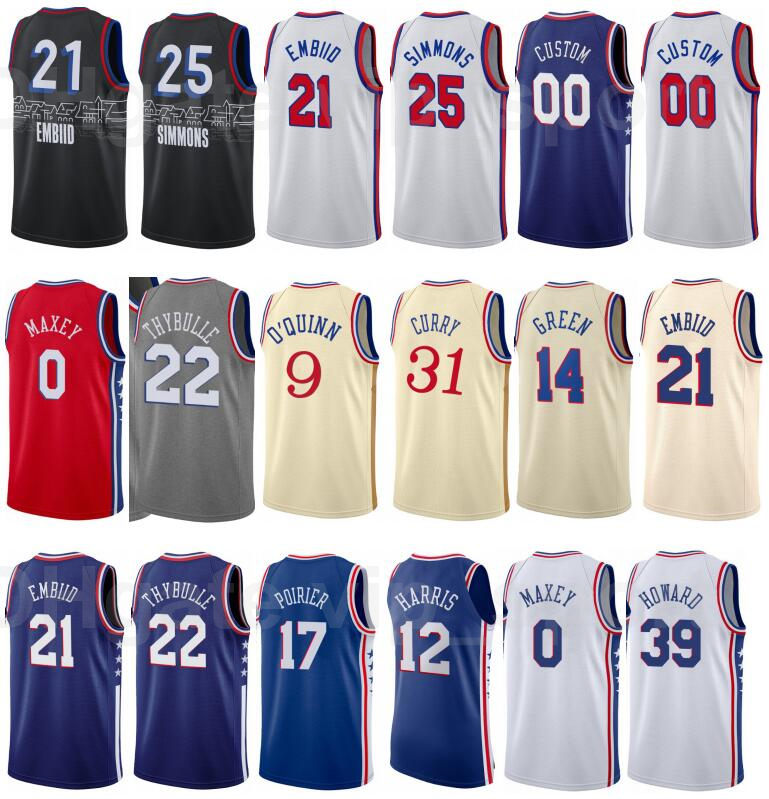 Print Basketball City Earned Edition Tobias Harris Jersey 12 Seth Curry 31 Shake Milton 18 Mike Scott 1 Joel Embiid 21 Ben Simmons, Grey
Print Basketball City Earned Edition Tobias Harris Jersey 12 Seth Curry 31 Shake Milton 18 Mike Scott 1 Joel Embiid 21 Ben Simmons, Grey