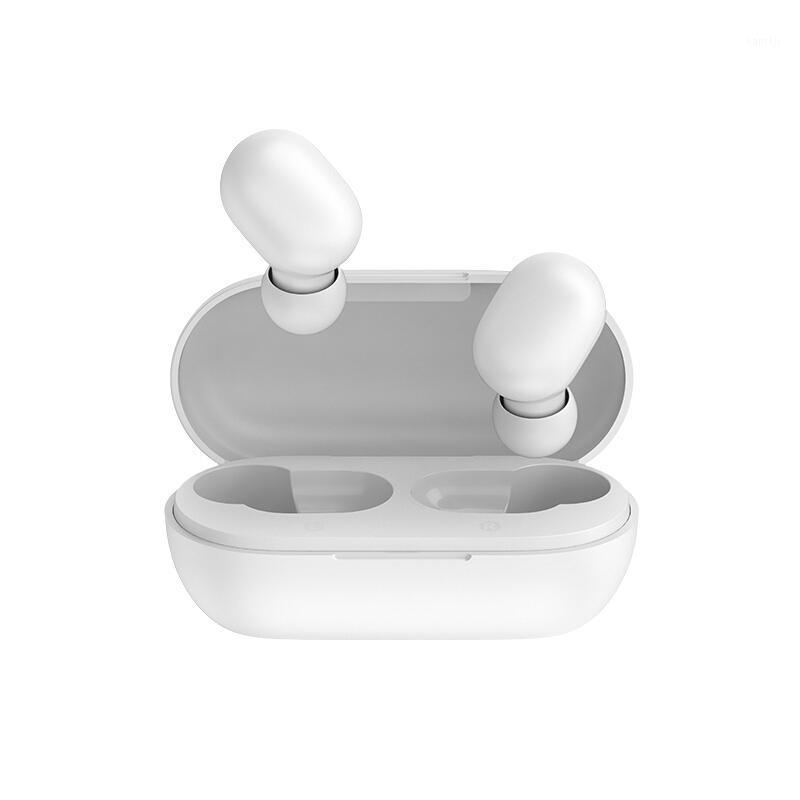 EWA Bluetooth Earphones Gt1 Tws True wireless Bluetooth Earphone Fingerprint Touch HD Stereo Noise Reduction headset1, White
EWA Bluetooth Earphones Gt1 Tws True wireless Bluetooth Earphone Fingerprint Touch HD Stereo Noise Reduction headset1, White