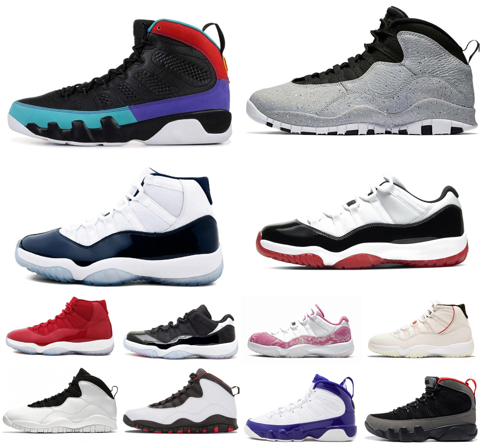 Gold Steel Bred Space Basketball Shippment 10s 9s Blue maroon Athletics Gown mens Sneakers 45 11s trainers UNC 2020 Jam, Shoelace
Gold Steel Bred Space Basketball Shippment 10s 9s Blue maroon Athletics Gown mens Sneakers 45 11s trainers UNC 2020 Jam, Shoelace