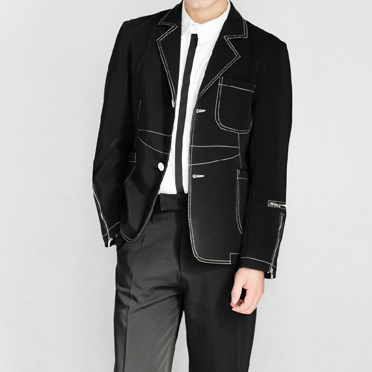 2021 Homemade New Line Jacket Casual Suit Style Men Original Simple Suburban Suit. -6xl!! WO5Z, Black
2021 Homemade New Line Jacket Casual Suit Style Men Original Simple Suburban Suit. -6xl!! WO5Z, Black