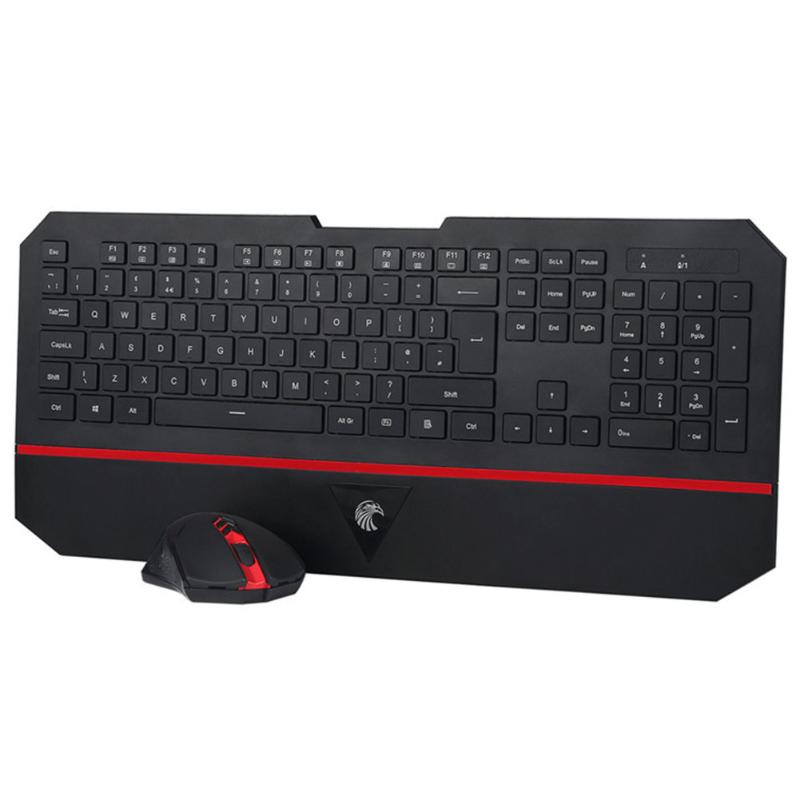 2.4GHz Sensitive Home Ultra Thin Ergonomic Waterproof USB Backlight Portable Wireless Durable Gaming Keyboard Mouse Set 
2.4GHz Sensitive Home Ultra Thin Ergonomic Waterproof USB Backlight Portable Wireless Durable Gaming Keyboard Mouse Set