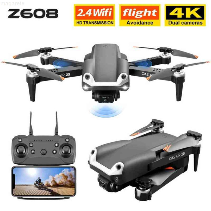 Z608 4K HD folding UAV, dual cameras, obstacle avoidance, FPV, WiFi, real-time transmission, Grey 1 battery
Z608 4K HD folding UAV, dual cameras, obstacle avoidance, FPV, WiFi, real-time transmission, Grey 1 battery