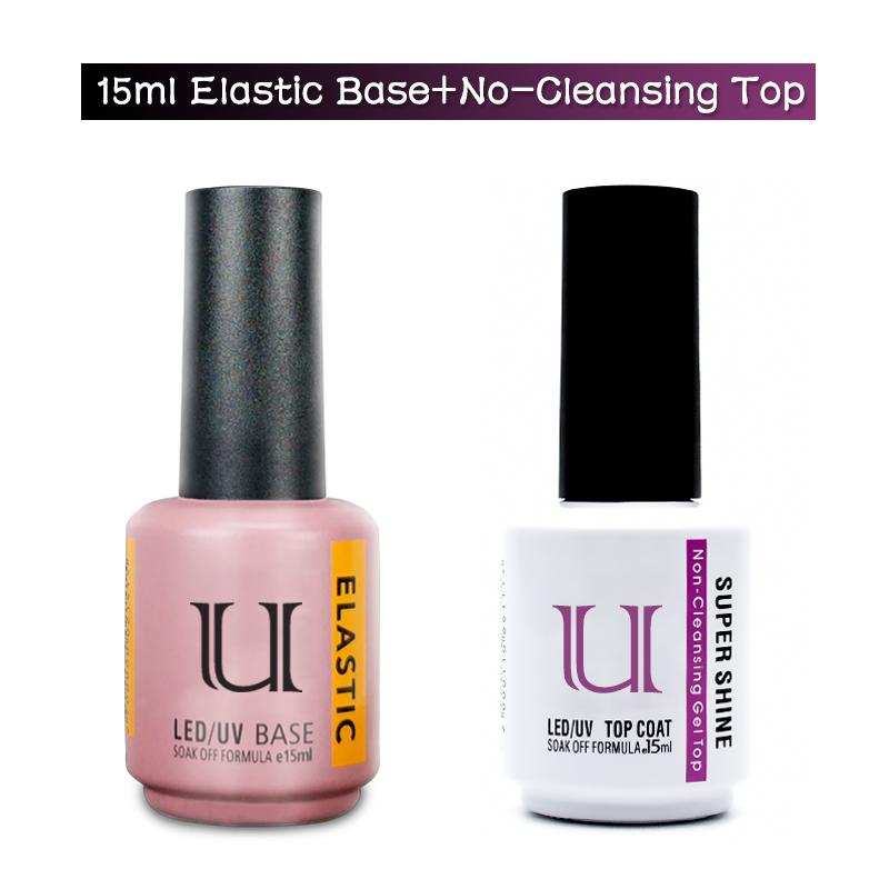 Latest 15ml Elastic Rubber Base Thick Gel Nail Base and Top Coat Semi permanent uv Varnish Manicure Gel Paint for Nails Gellac, 15ml tempering top
Latest 15ml Elastic Rubber Base Thick Gel Nail Base and Top Coat Semi permanent uv Varnish Manicure Gel Paint for Nails Gellac, 15ml tempering top