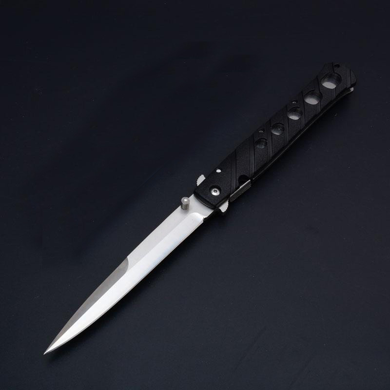 Top Quality 6 Inch TI-LITE Tactial Folding Knife AUS-8A Blade Outdoor Camping Hiking Survival Knives With Retail Box