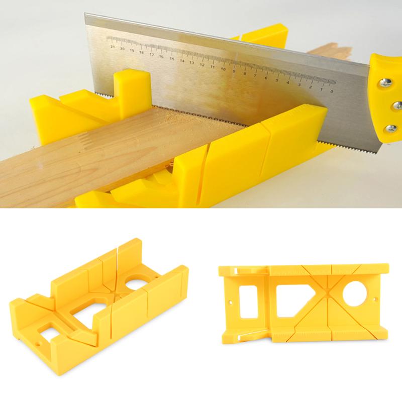 300mm Miter Box 45 / 90 Degree Clamping Miter Saws Box Cabinet Woodworking Tool For Baseboard And Trim Corner Cuts
300mm Miter Box 45 / 90 Degree Clamping Miter Saws Box Cabinet Woodworking Tool For Baseboard And Trim Corner Cuts