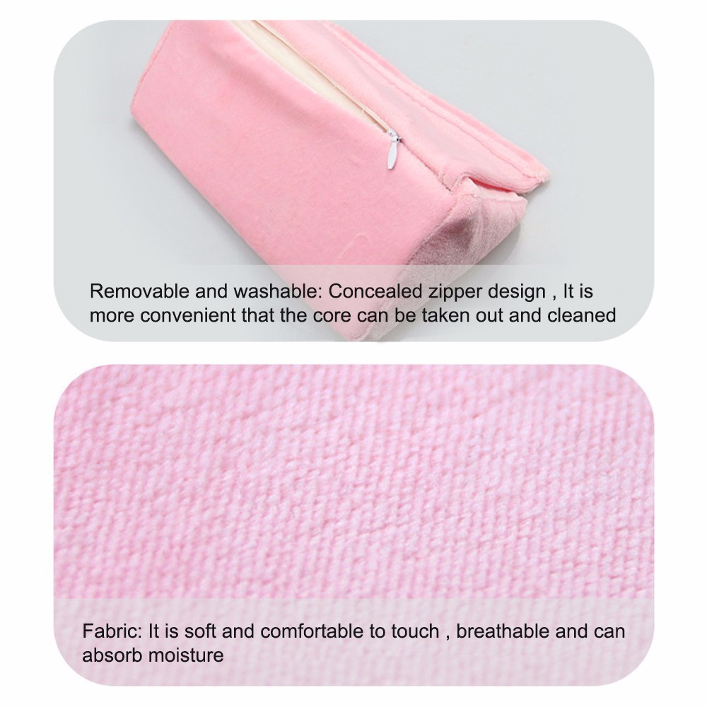 Anti Roll Pillow Newborn Baby Pillow Infant Adjustable Sleep Positioner Pillow Anti Flat Head Cotton Baby Positioning Pad LJ201014