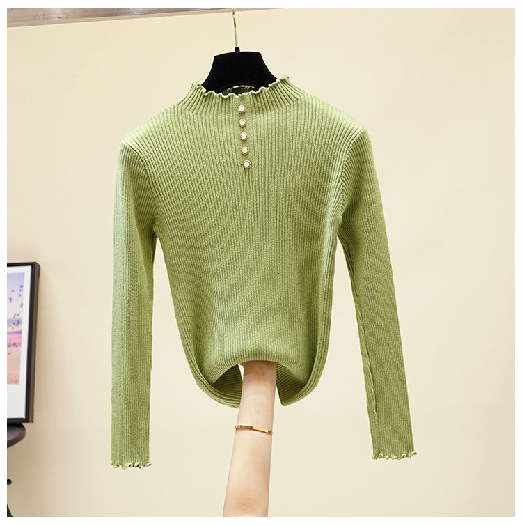 2021 New Casual Autumn Winter Basic Sweater Pullovers Women High Neck Solid Slim Thick Female Long Sleeve Warm Knit Top Afw6, Green
2021 New Casual Autumn Winter Basic Sweater Pullovers Women High Neck Solid Slim Thick Female Long Sleeve Warm Knit Top Afw6, Green