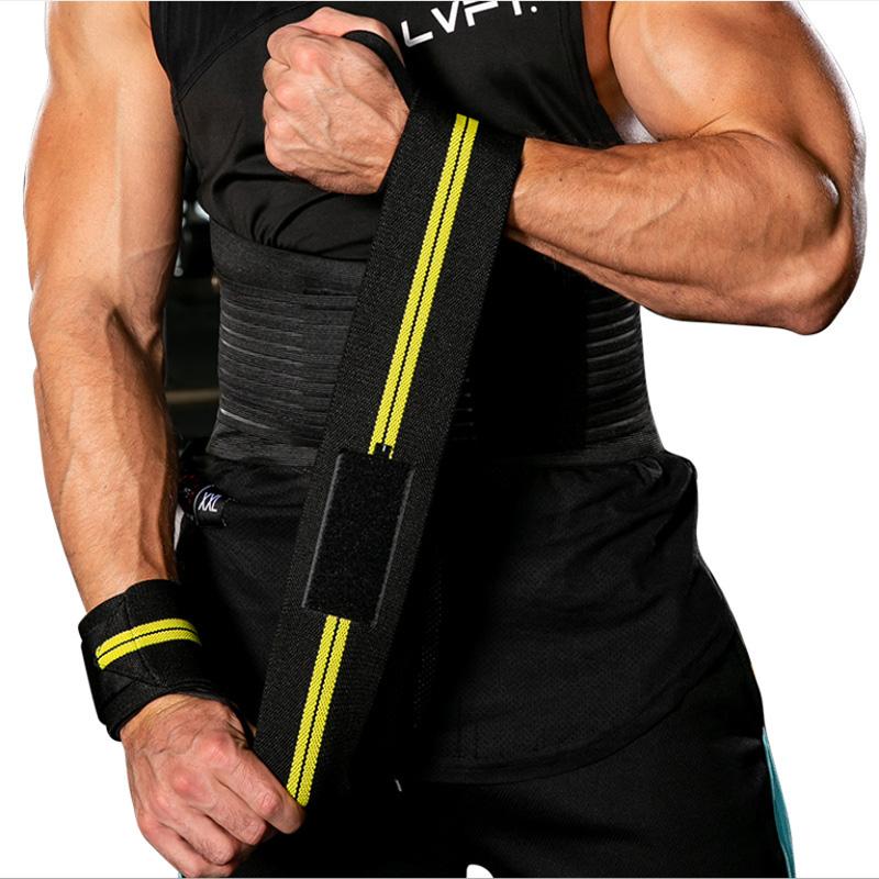 2PCS Wrist Wraps Weightlifting Support Strap Bandage Adjustable Weight Lifting Crossfit and Strength Training Wrist Brace, White
2PCS Wrist Wraps Weightlifting Support Strap Bandage Adjustable Weight Lifting Crossfit and Strength Training Wrist Brace, White