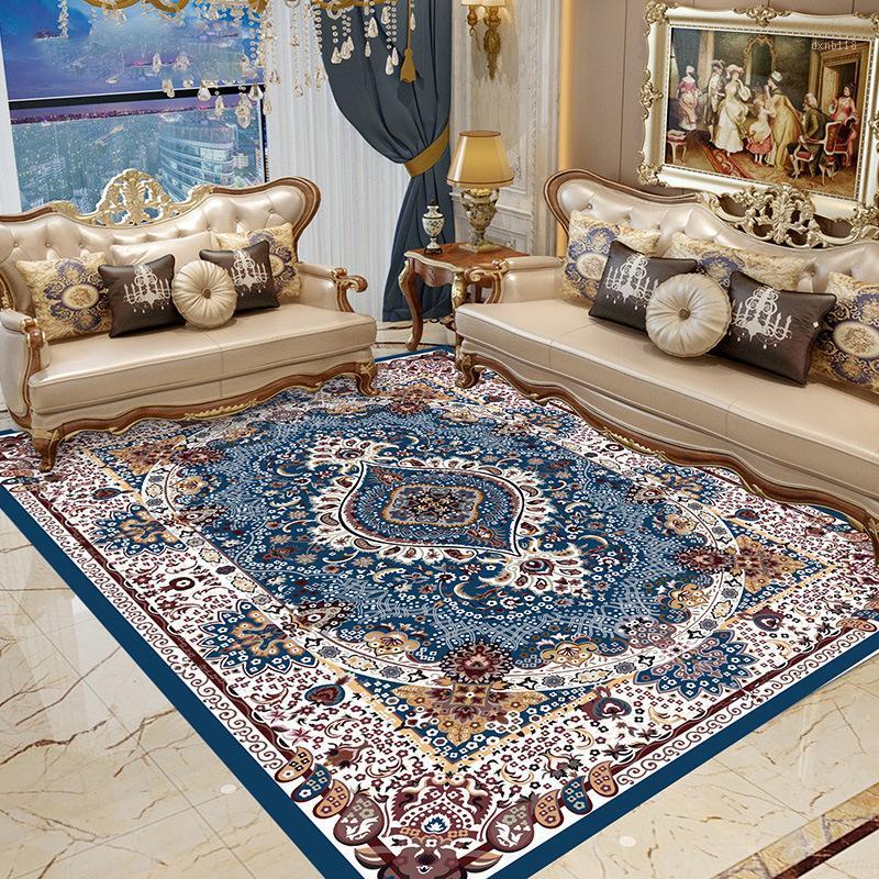 Classical European Persian Rugs Printed Carpets for Home Living Room Large Carpet Bedroom Parlor Coffee Table Thickened Rug Mat1, Ha-06
Classical European Persian Rugs Printed Carpets for Home Living Room Large Carpet Bedroom Parlor Coffee Table Thickened Rug Mat1, Ha-06