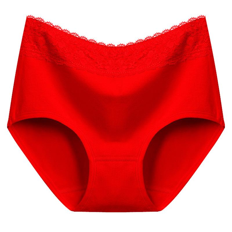 Hot Selling 100% Cotton Briefs High-waisted 100% Cotton Fabric Sheath Briefs Comfortable Large Size Women Lace Wholesale, Pink
Hot Selling 100% Cotton Briefs High-waisted 100% Cotton Fabric Sheath Briefs Comfortable Large Size Women Lace Wholesale, Pink
