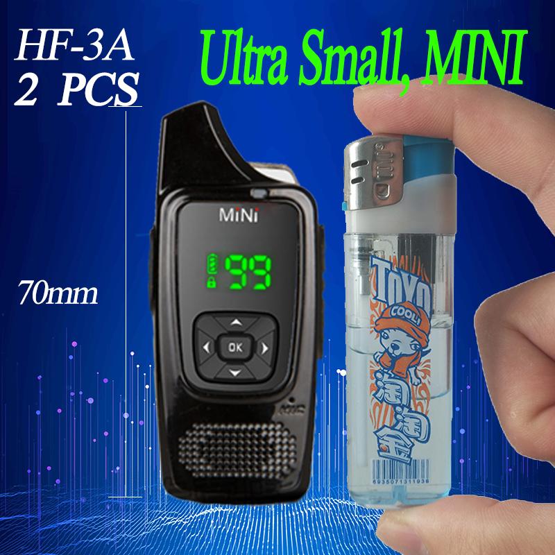 2PCS HF MINI Walkie talkie PMR446 cb radio station Ultra-small ham radio comunicador Transceiver Free headset walkie-talkies
2PCS HF MINI Walkie talkie PMR446 cb radio station Ultra-small ham radio comunicador Transceiver Free headset walkie-talkies