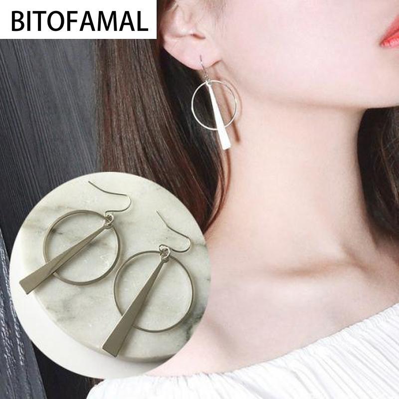 Cool Geometric Circle Earrings Retro Long Metal Alloy Jewelry Accessories Simple Female Good Gift Party Daily Life Trendy
Cool Geometric Circle Earrings Retro Long Metal Alloy Jewelry Accessories Simple Female Good Gift Party Daily Life Trendy