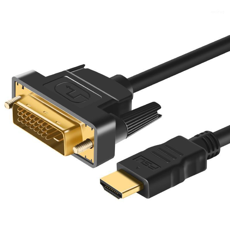 3D 1080P to DVI Cable adapter DVI-D 24+1 pin Male to Male Gold plated for Monitor HDTV Projector PS4 2m 3m 5m DVI1
3D 1080P to DVI Cable adapter DVI-D 24+1 pin Male to Male Gold plated for Monitor HDTV Projector PS4 2m 3m 5m DVI1