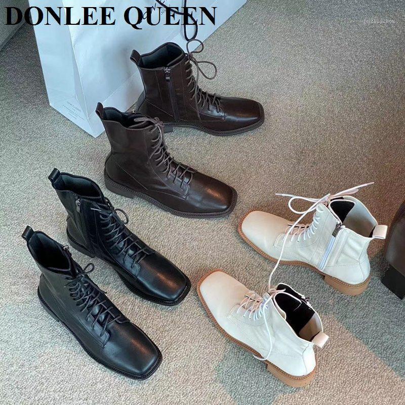 2020 Boots Women Motorcycle Shoes Flat Ankle Boots Female Lace Up Platform PU Leather Oxford Shoes Woman Autumn Winter Footwear1, Beige
2020 Boots Women Motorcycle Shoes Flat Ankle Boots Female Lace Up Platform PU Leather Oxford Shoes Woman Autumn Winter Footwear1, Beige