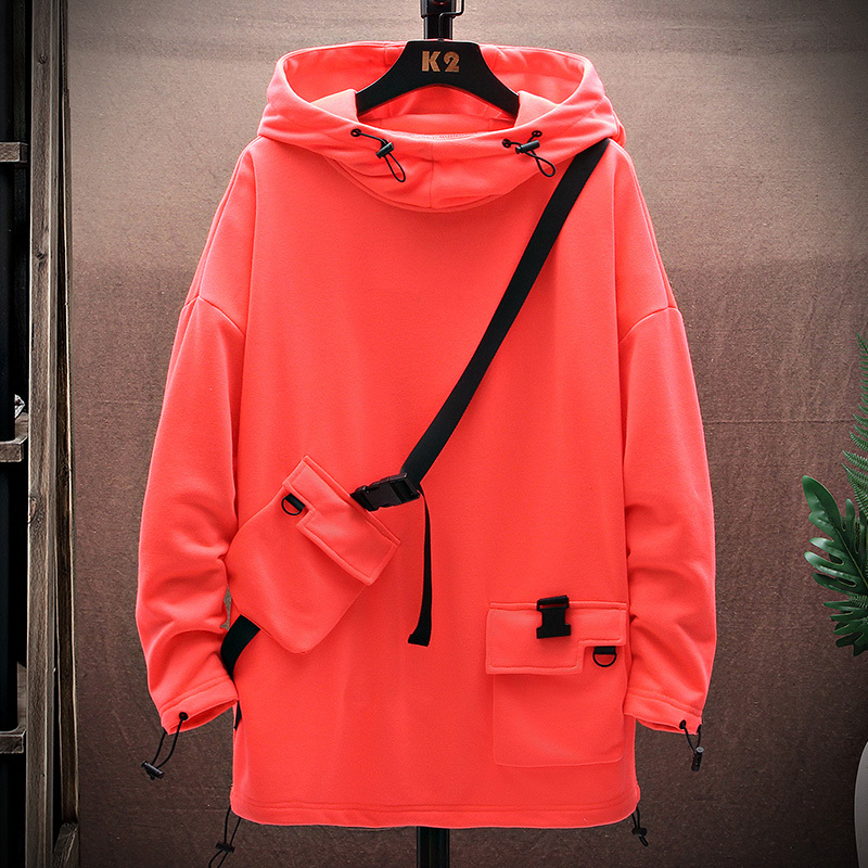 2021 Male Hip Hoodies Pullover Multi-pocket Student Couple Jacket with Hoodie 5-size -4xl PR78, Green
2021 Male Hip Hoodies Pullover Multi-pocket Student Couple Jacket with Hoodie 5-size -4xl PR78, Green