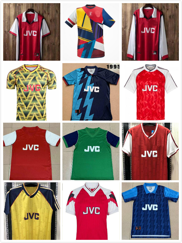 04 05 06 Retro soccer jersey 82 88 89 HENRY Vintage PIRES Soccer shirt 1994 1995 1997 2000 20002 Football uniform, Black;yellow
04 05 06 Retro soccer jersey 82 88 89 HENRY Vintage PIRES Soccer shirt 1994 1995 1997 2000 20002 Football uniform, Black;yellow