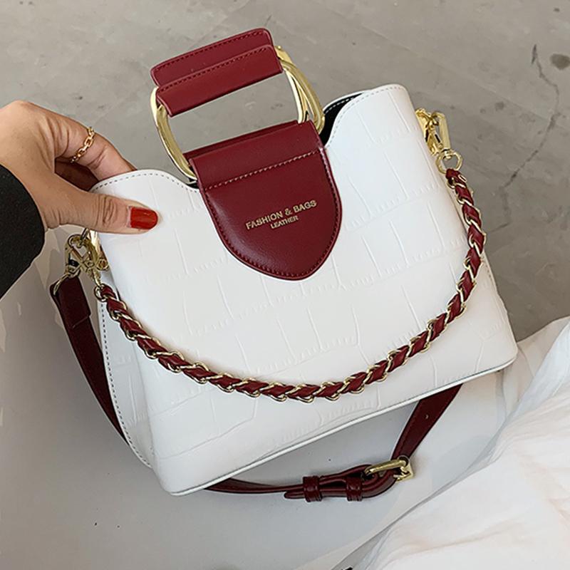 Aman Dream Stone Pattern Fashion PU Leather Shoulder Bags For Women 2021 New Luxury Designer Handbags High Quality Crossbody Sac, Black
Aman Dream Stone Pattern Fashion PU Leather Shoulder Bags For Women 2021 New Luxury Designer Handbags High Quality Crossbody Sac, Black