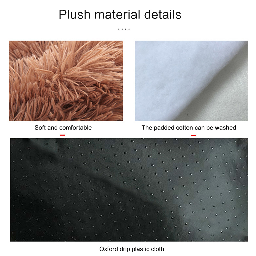 Winter Dog Soft Washable Fleece Pet Cushion House Warm Puppy Cat Sleeping Bed Blanket for Small Large Dogs Cats Mat 201130