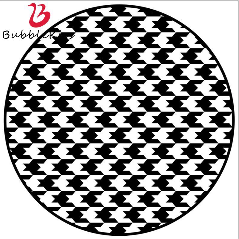 Modern Fashion Round Carpet Classic Black And White Short Crystal Velvet Carpets For Living Room Carpet Kids Room Non-slip Mats, Jq-carpets-267
Modern Fashion Round Carpet Classic Black And White Short Crystal Velvet Carpets For Living Room Carpet Kids Room Non-slip Mats, Jq-carpets-267