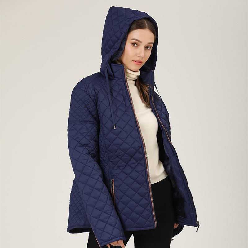 2021 The New New New Female Plus-size Cotton-quilted European Jacket -american Ladies Loose Coat Qshu, White
2021 The New New New Female Plus-size Cotton-quilted European Jacket -american Ladies Loose Coat Qshu, White