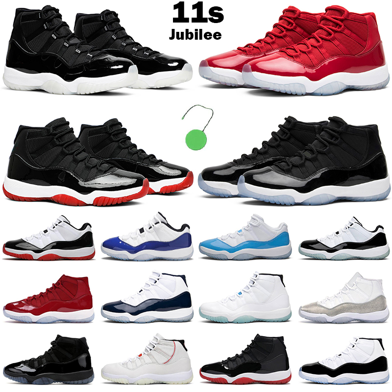 11s basketball shoes men women 11 Jubilee 25th Anniversary Bred Concord Win Like 96 82 UNC Cherry mens trainers athletic sneakers, Cool grey
11s basketball shoes men women 11 Jubilee 25th Anniversary Bred Concord Win Like 96 82 UNC Cherry mens trainers athletic sneakers, Cool grey