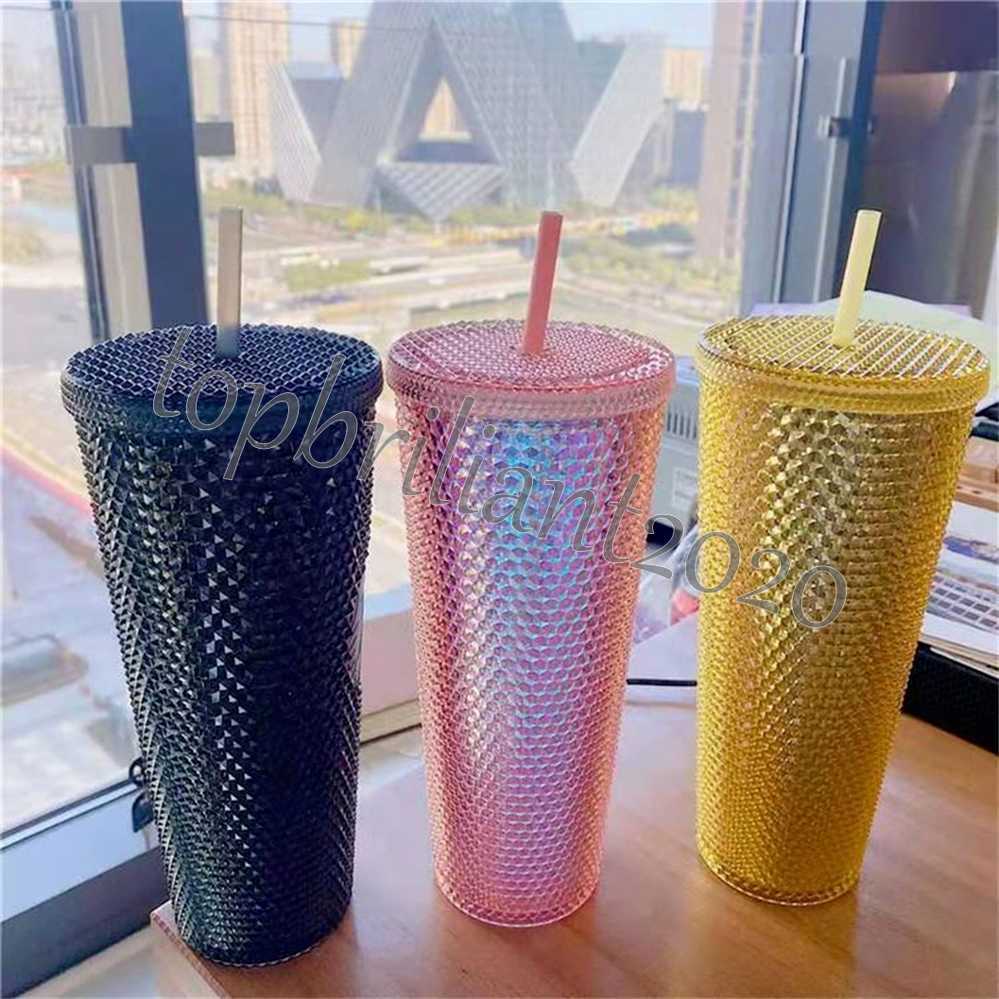 Shipping 24 oz Personalized Starbucks Iridescent Bling Rainbow Unicorn Studded Cold Cup Tumbler Coffee Mug with StrawEC50EC50, 24oz
Shipping 24 oz Personalized Starbucks Iridescent Bling Rainbow Unicorn Studded Cold Cup Tumbler Coffee Mug with StrawEC50EC50, 24oz