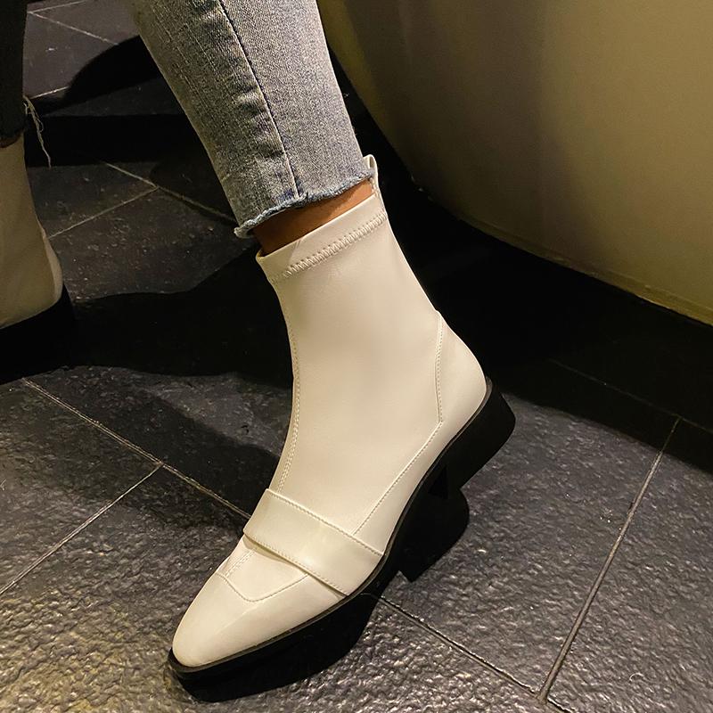 EshtonShero Women Leather Round Toe Ankle Boots Shoe Platform Zipper Square High Heel Fashion Ladies Motorcycle Boot Size 3-8, Black
EshtonShero Women Leather Round Toe Ankle Boots Shoe Platform Zipper Square High Heel Fashion Ladies Motorcycle Boot Size 3-8, Black