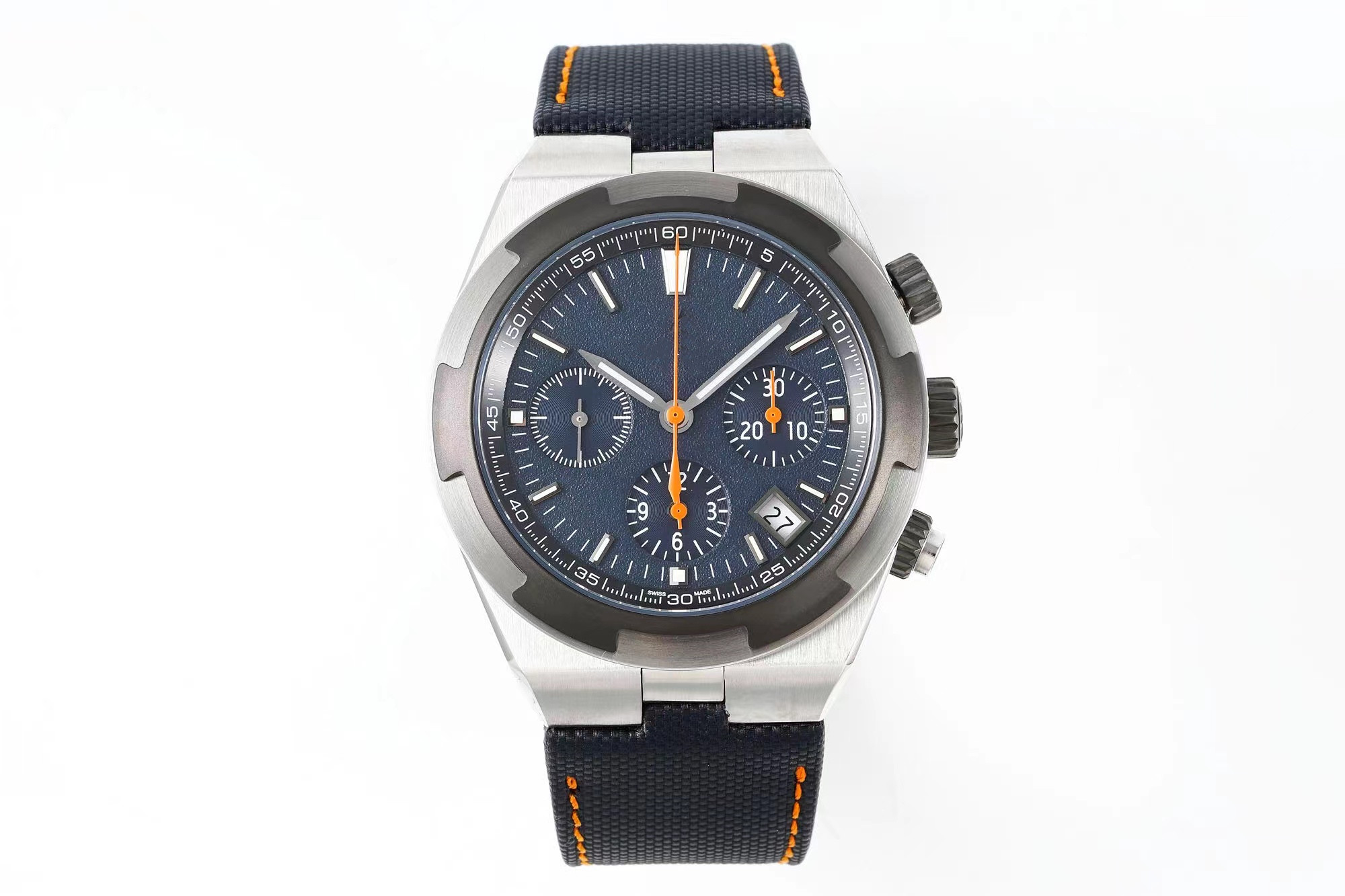 8F Watch diameter 42.5 mm 5500V with automatic chain movement sapphire mirror arc polishing and satin finish bezel and case, As shown
8F Watch diameter 42.5 mm 5500V with automatic chain movement sapphire mirror arc polishing and satin finish bezel and case, As shown