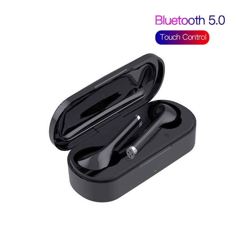 TWS Bluetooth 5.0 Wireless Headphones Earphones PK I12/I11/I9S Wireless Earphone Touch Control Headset earbuds HOT SALE, White
TWS Bluetooth 5.0 Wireless Headphones Earphones PK I12/I11/I9S Wireless Earphone Touch Control Headset earbuds HOT SALE, White