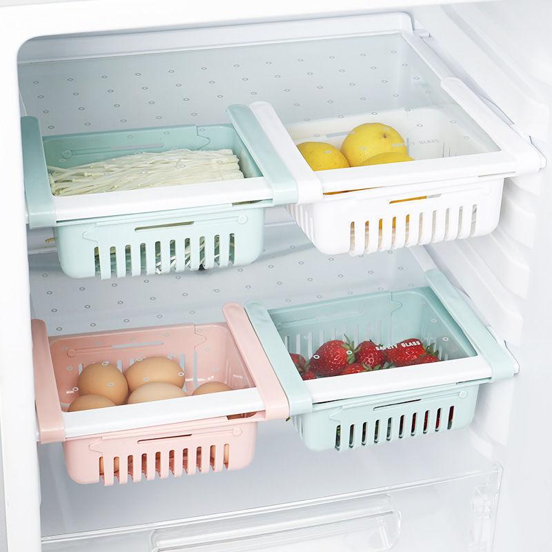 Refrigerator Adjustable Stretchable Organizer Drawer Basket Refrigerator Drawers Fresh Spacer Layer Storage Rack box
Refrigerator Adjustable Stretchable Organizer Drawer Basket Refrigerator Drawers Fresh Spacer Layer Storage Rack box