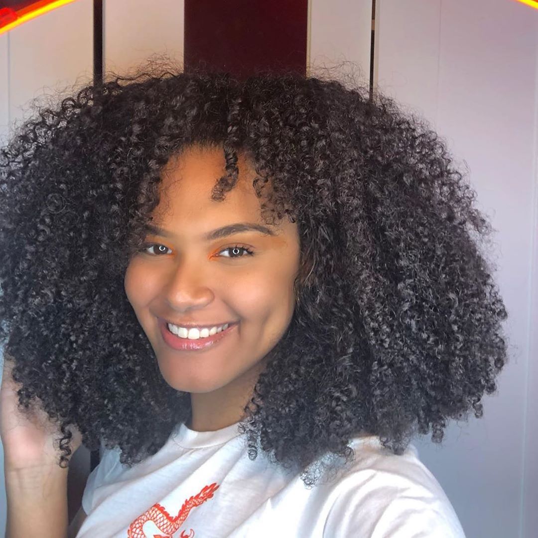Mongolian Afro Kinky Curly Wig Natural 1B 13x4 short Lace Front synthetic Wigs For Black Women Pre Plucked 180density