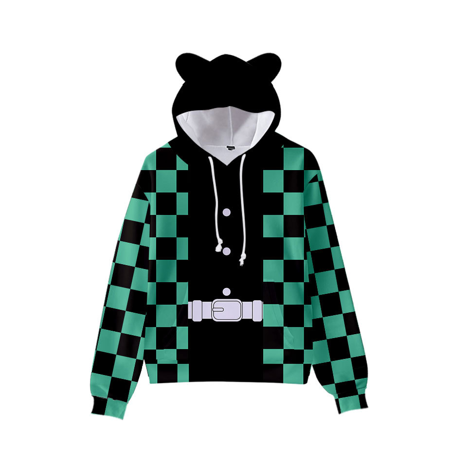 Suitable 3D Comic Demon Slayer Hoodie Boys Girls Sportswear Autumn Anime Kimetsu no Yaiba Kawaii Cat Ears Kids Hoodie Pullovers Ypf920, 22#
Suitable 3D Comic Demon Slayer Hoodie Boys Girls Sportswear Autumn Anime Kimetsu no Yaiba Kawaii Cat Ears Kids Hoodie Pullovers Ypf920, 22#