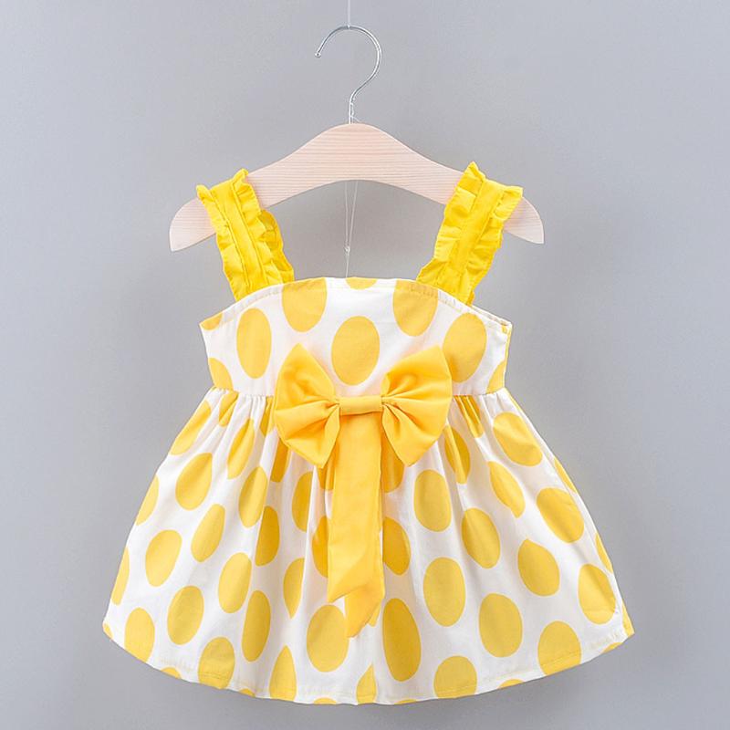 1-3Years Summer Girl Princess Dress Baby Girls Kids Strap Bow Dot Print Princess Dresses for Girls Fashion Children Clothing#P30, Pink
1-3Years Summer Girl Princess Dress Baby Girls Kids Strap Bow Dot Print Princess Dresses for Girls Fashion Children Clothing#P30, Pink