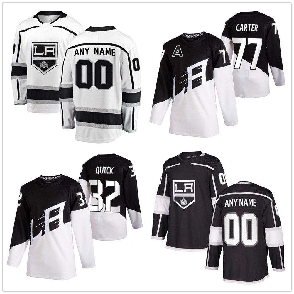 Los Angeles Kings jerseys 99 GRETZKY 8 DOUGHTY 11 KOPITAR 23 BROWN 32 QUICK 77 CARTER Customize any number any name hockey jersey, Colour 3
Los Angeles Kings jerseys 99 GRETZKY 8 DOUGHTY 11 KOPITAR 23 BROWN 32 QUICK 77 CARTER Customize any number any name hockey jersey, Colour 3