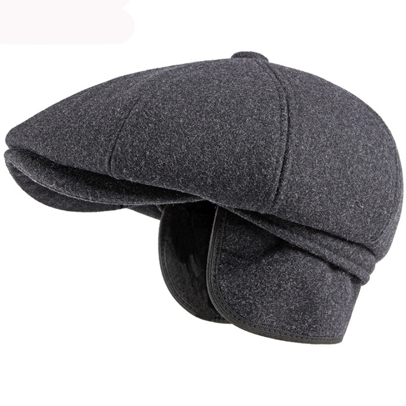 HT2946 Beret Wool Hat Men Octagonal Newsboy Cap Beret Hat Vintage Ivy Flat Gastby Cap Male Warm Earflap Winter Men, Black
HT2946 Beret Wool Hat Men Octagonal Newsboy Cap Beret Hat Vintage Ivy Flat Gastby Cap Male Warm Earflap Winter Men, Black