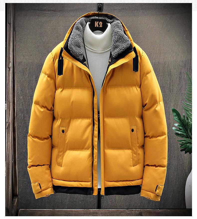 2020 Men's Winter Parkas Jacket Men's New Trend Casual Loose Jacket Thicken Warm Lamb Velvet Coats High Quality Solid Outwear, Beige
2020 Men's Winter Parkas Jacket Men's New Trend Casual Loose Jacket Thicken Warm Lamb Velvet Coats High Quality Solid Outwear, Beige