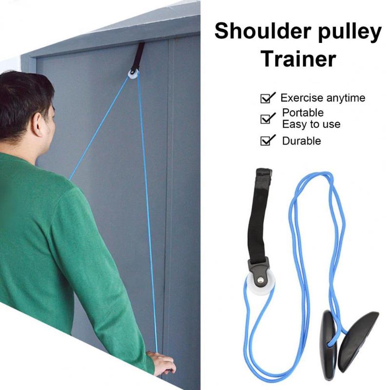 Resistance Bands Grasp Comfortable Multi-functional Door Hanging Pulley Upper Limb Rehabilitation Tool For Gym
Resistance Bands Grasp Comfortable Multi-functional Door Hanging Pulley Upper Limb Rehabilitation Tool For Gym