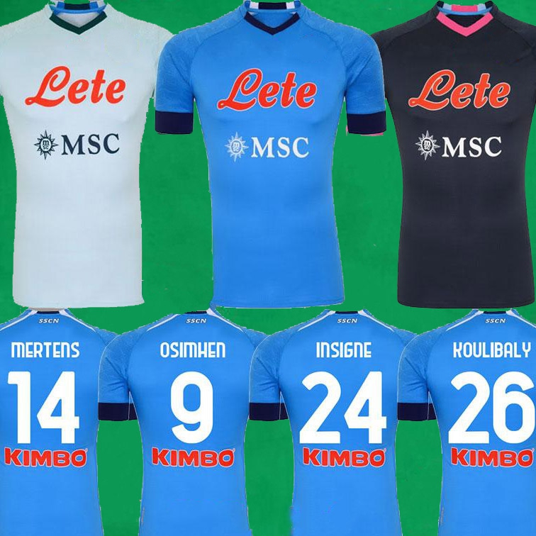 20 21 Napoli Soccer Jerseys Naples Football Shirt 2020 2021 KOULIBALY Football Tops INSIGNE MILIK H.LOZANO MERTENS Maillots Soccer Uniforms, Third
20 21 Napoli Soccer Jerseys Naples Football Shirt 2020 2021 KOULIBALY Football Tops INSIGNE MILIK H.LOZANO MERTENS Maillots Soccer Uniforms, Third