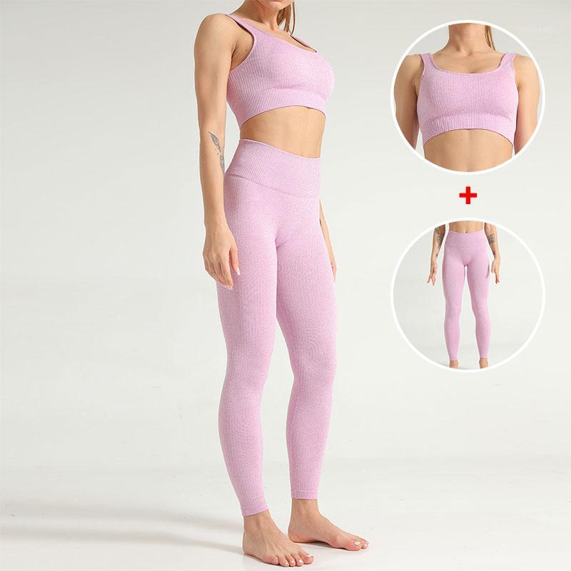 2 Piece Women Seamless Yoga Sets Sport Gym Clothing Running Leggings & Bra Top Set Yoga High Waist Fitness Wear Suits Suit1, Blue
2 Piece Women Seamless Yoga Sets Sport Gym Clothing Running Leggings & Bra Top Set Yoga High Waist Fitness Wear Suits Suit1, Blue