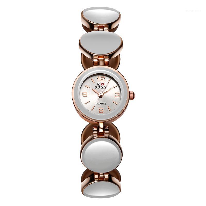 New 2020 SOXY Brand Rose Gold Wrist Watch Simple Style Women Quartz Watches Fashion Designer Ladies Watch Horloge Dames1
New 2020 SOXY Brand Rose Gold Wrist Watch Simple Style Women Quartz Watches Fashion Designer Ladies Watch Horloge Dames1