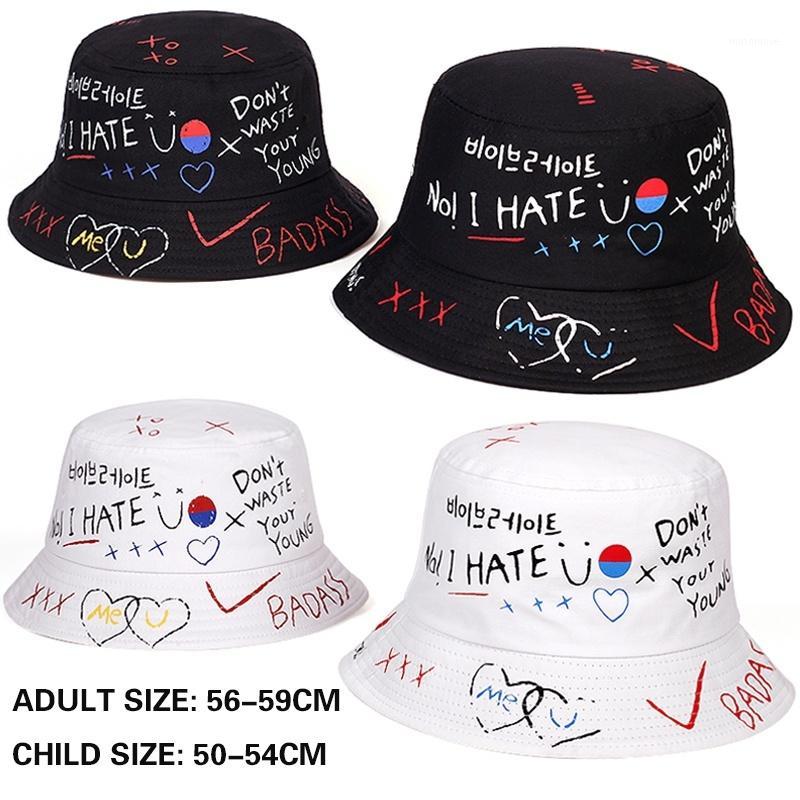 New summer unisex bucket hat foldable outdoor shade beach fisherman hats fashion parent-child hat graffiti printing wild1, White
New summer unisex bucket hat foldable outdoor shade beach fisherman hats fashion parent-child hat graffiti printing wild1, White