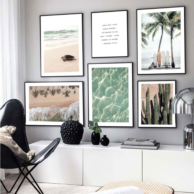 Tropical Decoration Picture Scandinavian Surfboards Poster Palm Tree Print Scenery Wall Art Canvas Painting Modern Room Decor
Tropical Decoration Picture Scandinavian Surfboards Poster Palm Tree Print Scenery Wall Art Canvas Painting Modern Room Decor