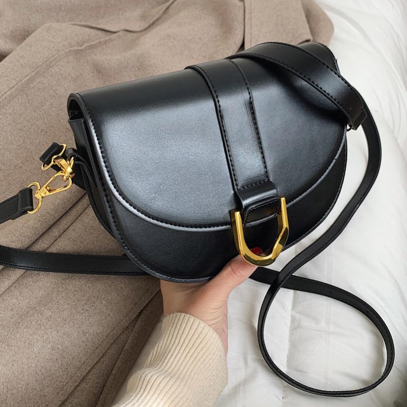 New Women Shoulder Bags High Quality Underarm bag PU Leather fashion Easy Matching Messenger bag Retro Top-handle Popular, Black
New Women Shoulder Bags High Quality Underarm bag PU Leather fashion Easy Matching Messenger bag Retro Top-handle Popular, Black
