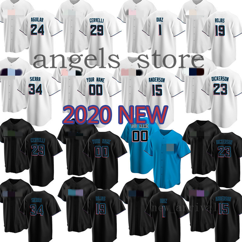 Mens Custom Marlins Bour Realmuto Fernandez Brinson Giancarlo Stanton Mattingly Starlin Castro Straily Dietrich Rojas Prado Jackie Robinson, 2020 custom (malinyu
Mens Custom Marlins Bour Realmuto Fernandez Brinson Giancarlo Stanton Mattingly Starlin Castro Straily Dietrich Rojas Prado Jackie Robinson, 2020 custom (malinyu