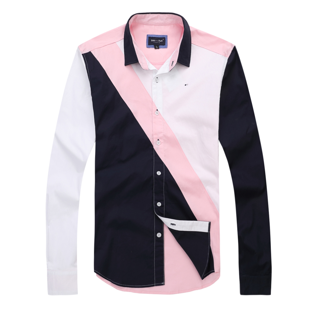 Eden Park New Shirt Men Homme Chemise Men Shirt High Quality Nice Design Business Casual Style Cotton Fabric size To 3XL Free Shipping, Pink
Eden Park New Shirt Men Homme Chemise Men Shirt High Quality Nice Design Business Casual Style Cotton Fabric size To 3XL Free Shipping, Pink