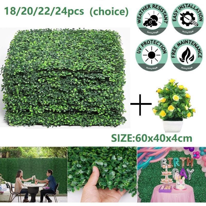 Artificial Boxwood Fence Panels,Outdoor Privacy Screen-Outdoor Indoor for Garden Fence Backyard Home Decor Greenery Walls1, Gratis 1
Artificial Boxwood Fence Panels,Outdoor Privacy Screen-Outdoor Indoor for Garden Fence Backyard Home Decor Greenery Walls1, Gratis 1