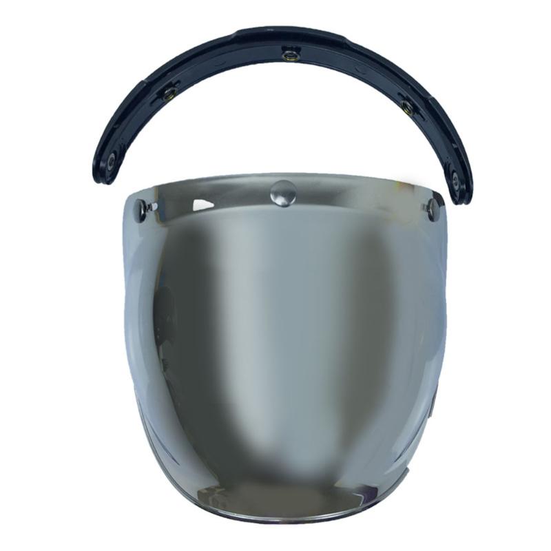 Riding 3 Snap Flip Up Dustproof Scratch Resistant Universal Bubble Visor Windshield With Bracket Motorcycle Helmet Anti Fog, Colorful
Riding 3 Snap Flip Up Dustproof Scratch Resistant Universal Bubble Visor Windshield With Bracket Motorcycle Helmet Anti Fog, Colorful