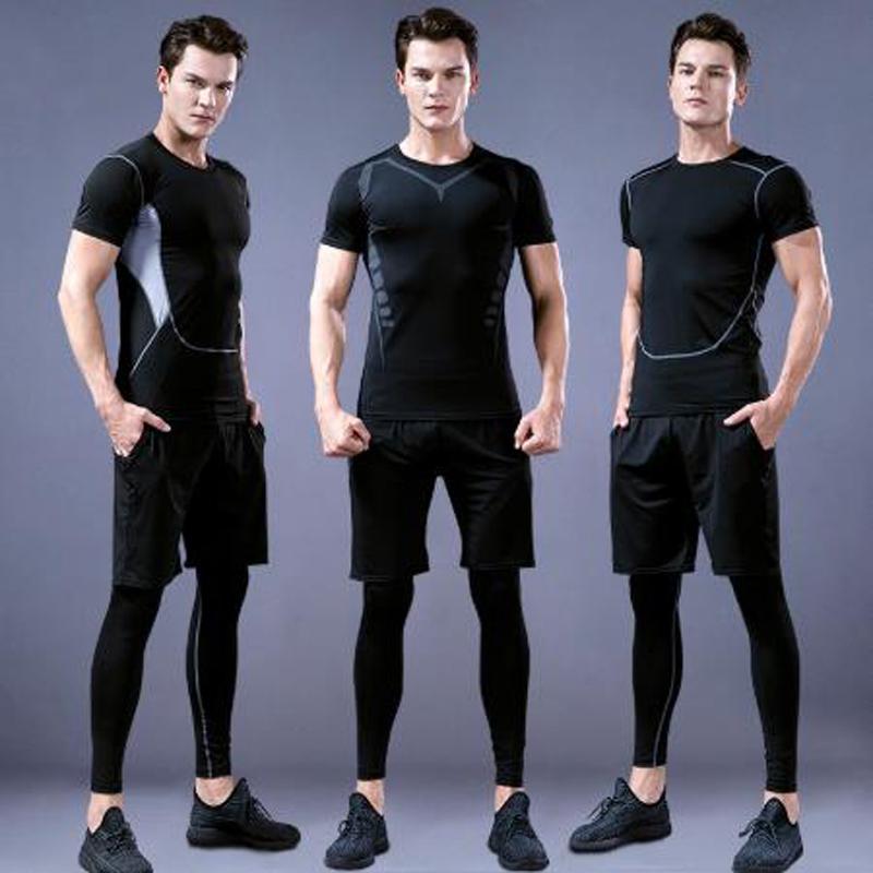 5 Pcs/Set Men' Tracksuit Sports Suit Gym Fitness Compression Clothes Running Jogging Sport Wear Exercise Workout Tights, Blue
5 Pcs/Set Men' Tracksuit Sports Suit Gym Fitness Compression Clothes Running Jogging Sport Wear Exercise Workout Tights, Blue