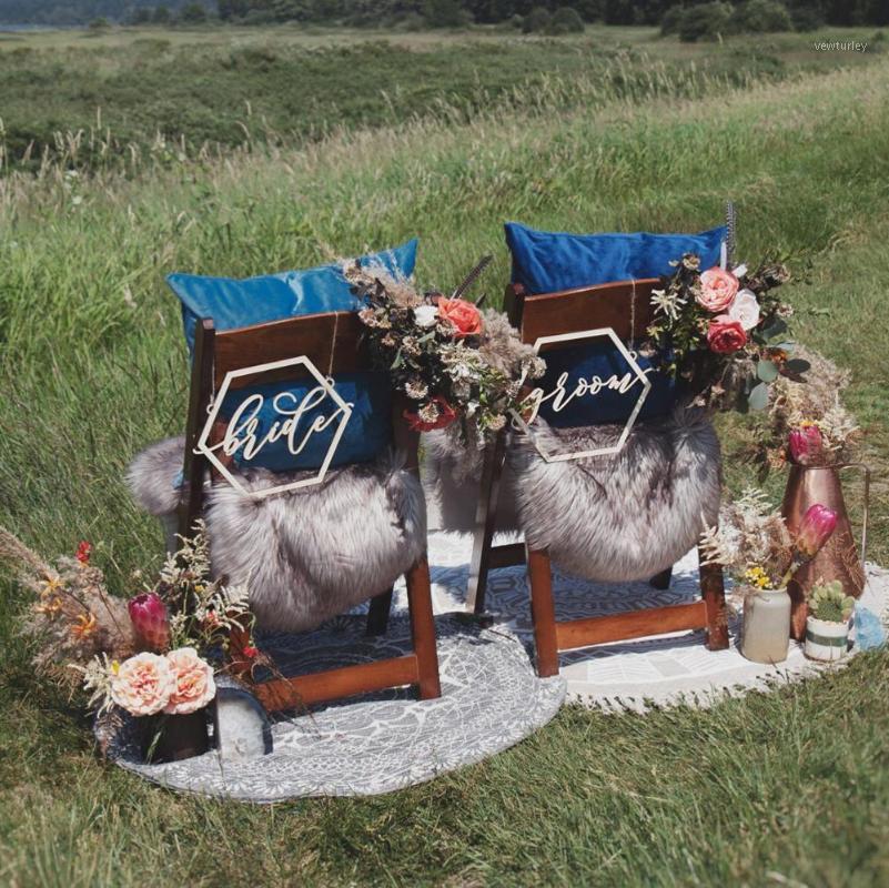 Geometric wedding chair signs,Bride and groom chair sign, Wood Sign, Wedding decorations, Rustic Decor, Table D1
Geometric wedding chair signs,Bride and groom chair sign, Wood Sign, Wedding decorations, Rustic Decor, Table D1