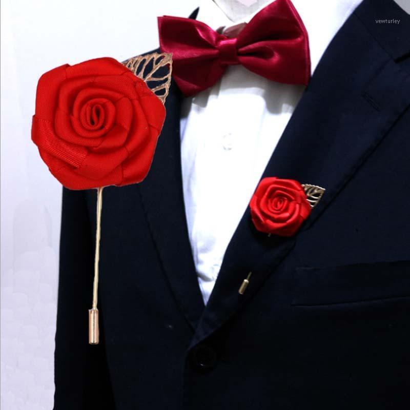 New 20Pcs/Lot Best Man Groom Boutonniere Silk Satin Rose Flower men buttonhole Wedding Party Prom Man Suit Corsage Pin Brooch1, Red
New 20Pcs/Lot Best Man Groom Boutonniere Silk Satin Rose Flower men buttonhole Wedding Party Prom Man Suit Corsage Pin Brooch1, Red